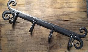 Wrought Iron Coat Hanger